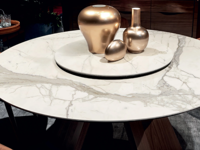 ULTRA MARMI - BIANCO CALACATTA - Ultra thin wall/floor tiles with marble effect _ ARIOSTEA