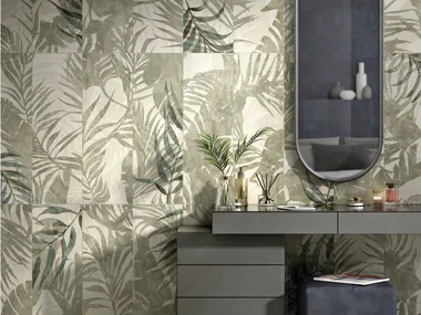 URBAN JUNGLE DECORO ACTIVE - Indoor porcelain stoneware wall tiles _ ARIOSTEA