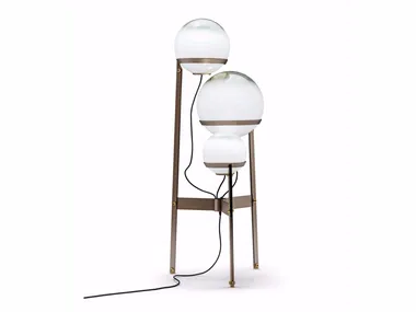 BUBBLE BOBBLE - Metal floor lamp _ Arketipo