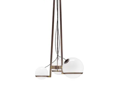 BUBBLE BOBBLE - Metal pendant lamp _ Arketipo