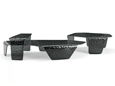 CHIMERA - Tempered glass coffee table _ Arketipo
