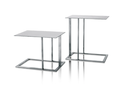 LOFT - Stainless steel side table _ Arketipo