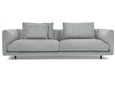 SELF CONTROL - 3 seater fabric sofa _ Arketipo