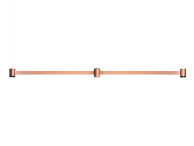 ART BASE DIRECT & INDIRECT - LED brass pendant lamp _ Arkoslight