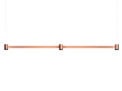 ART BASE - LED brass pendant lamp _ Arkoslight