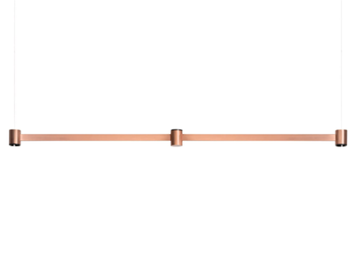 ART DIRECT & INDIRECT - LED brass pendant lamp _ Arkoslight