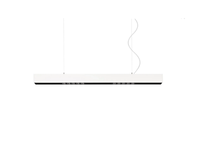 BLACK FOSTER SUSPENSION 1200 - LED aluminium pendant lamp _ Arkoslight