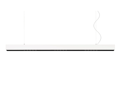 BLACK FOSTER SUSPENSION 1600 - LED aluminium pendant lamp _ Arkoslight
