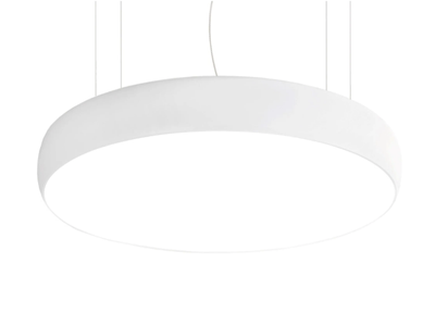 DRUM 90 SUSPENSION - LED aluminium pendant lamp _ Arkoslight