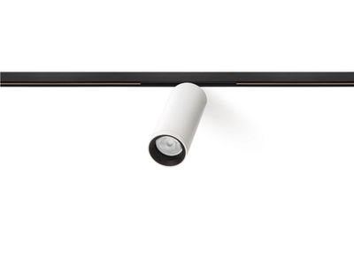 FIT 50 48V SHORT - LED recessed aluminium track-Light _ Arkoslight