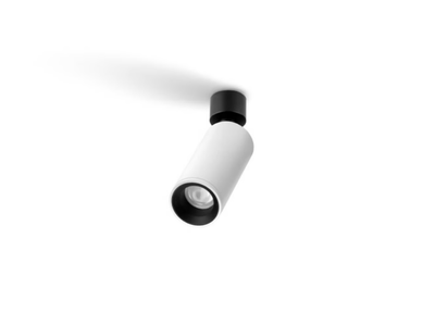 MAGNETIC FIT - LED adjustable ceiling aluminium spotlight _ Arkoslight