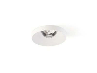 PUCK S RECESSED - LED semi-inset aluminium spotlight _ Arkoslight