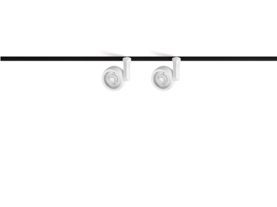 SIX XS 48V DOUBLE - LED aluminium track-Light _ Arkoslight