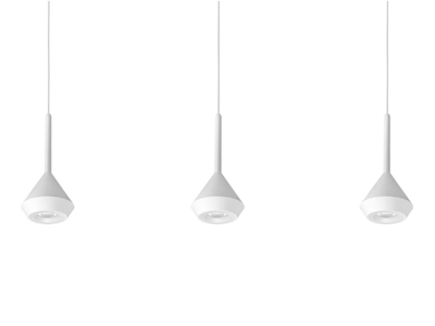 SPIN 3 BASE - LED aluminium pendant lamp _ Arkoslight