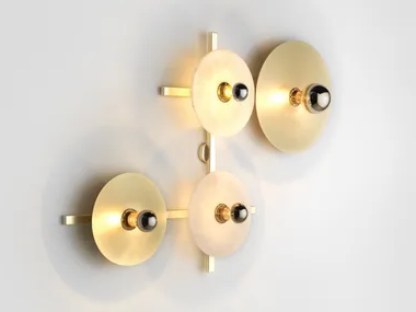 ABBY - Metal wall lamp _ Aromas del Campo