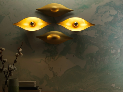 EHY - Resin wall light _ Aromas del Campo