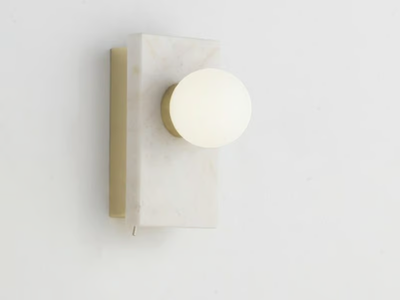 LAN - LED marble wall light _ Aromas del Campo