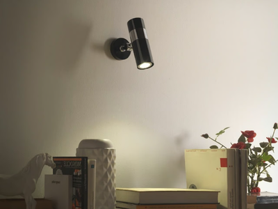 PAGO - Adjustable metal wall lamp _ Aromas del Campo