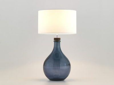 SAM - Recycled glass table lamp _ Aromas del Campo