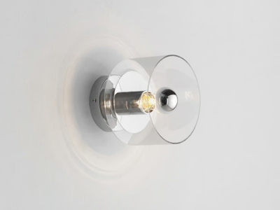 SNOWFLAKE - Glass wall light _ Aromas del Campo