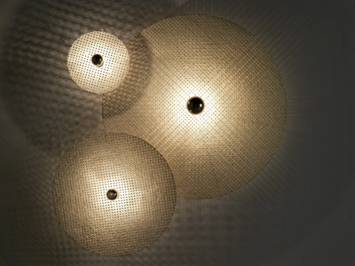 TAN TAN - Rattan wall light _ Aromas del Campo