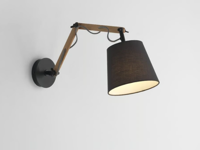 TEO - Adjustable wooden wall lamp _ Aromas del Campo