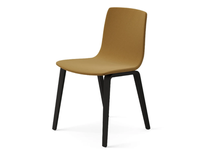 AAVA 02 - Four wood legs chair _ Arper