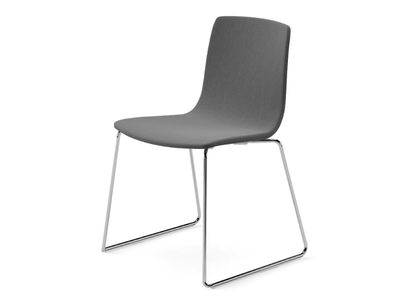 AAVA 02 - Sled base chair _ Arper