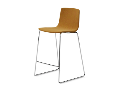 AAVA 02 - Sled base high stool _ Arper