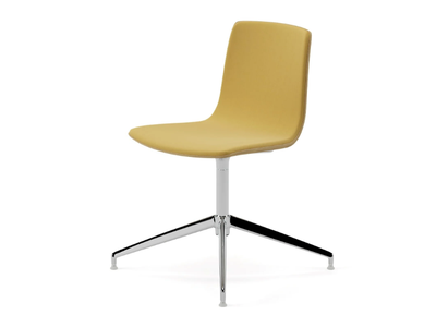 AAVA 02 - Swivel trestle-based chair _ Arper