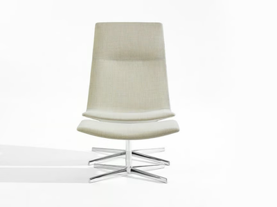 CATIFA 70 - Armchair with 4-spoke base _ Arper