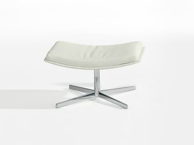 CATIFA 70 - Footstool with 4-spoke base _ Arper