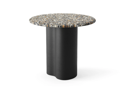 GHIA TOTEM - Round MDF high side table