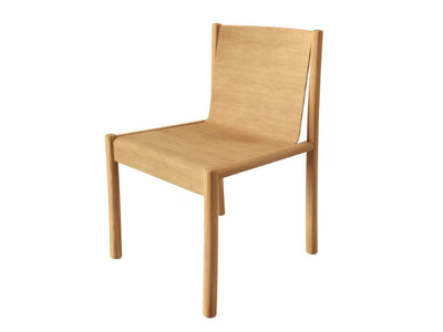 KATA - Wooden chair _ Arper