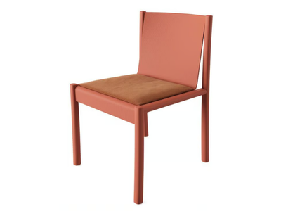 KATA - Wooden chair _ Arper
