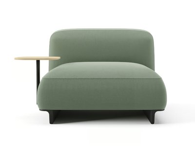 RALIK - Fabric armchair _ Arper