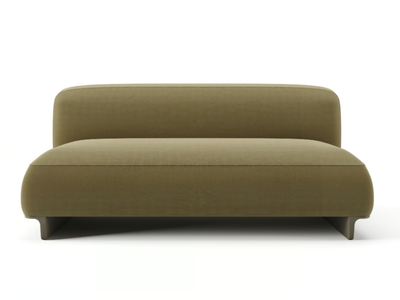 RALIK - Fabric small sofa _ Arper