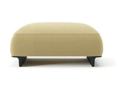 RALIK - Square fabric pouf _ Arper