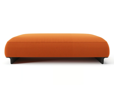 RALIK - Upholstered fabric bench _ Arper