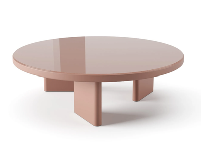 ROOPA - Round coffee table _ Arper
