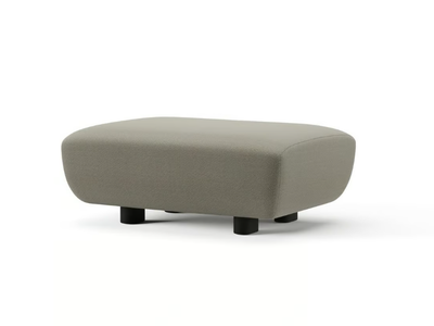 SHAAL - Rectangular pouf _ Arper