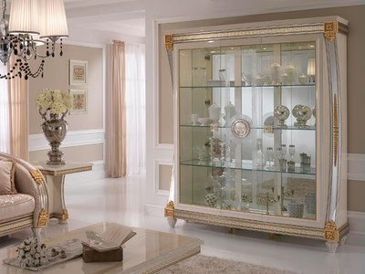 LIBERTY - Art Nouveau display cabinet _ Arredoclassic