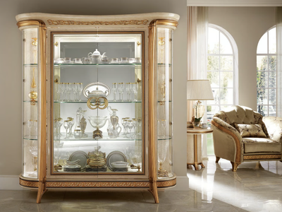 MELODIA - Wooden display cabinet _ Arredoclassic