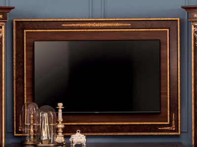 MODIGLIANI - Wall-mounted wooden TV cabinet _ Arredoclassic