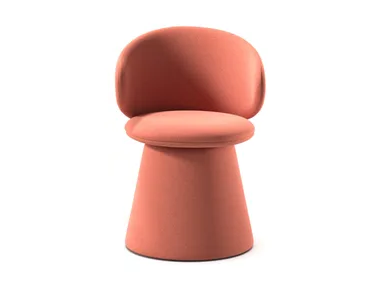 BELLE TUB - Swivel fabric easy chair with armrests _ Arrmet