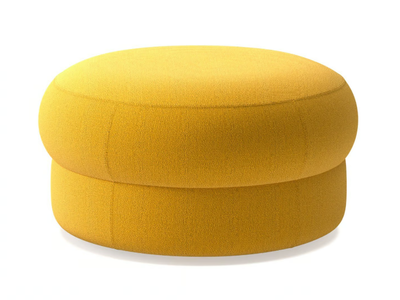 CÈPE M - Round fabric pouf _ Arrmet