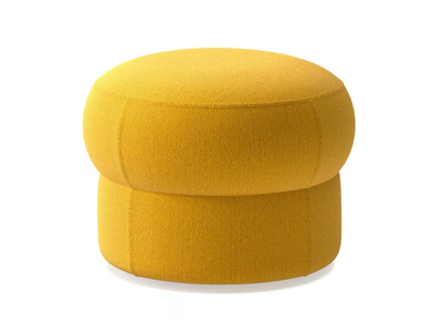 CÈPE S - Round fabric pouf _ Arrmet