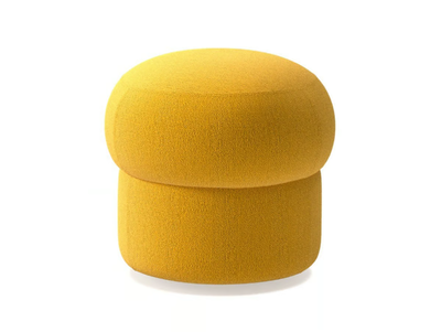 CÈPE XS - Round fabric pouf _ Arrmet