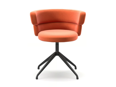 DAM SP - Swivel upholstered fabric chair _ Arrmet