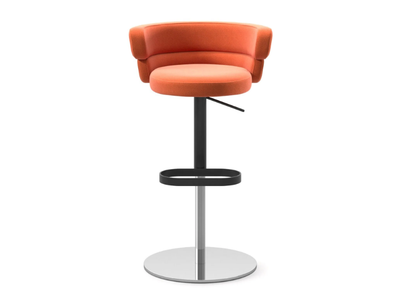 DAM ST-ADJ - High fabric stool with gas lift _ Arrmet